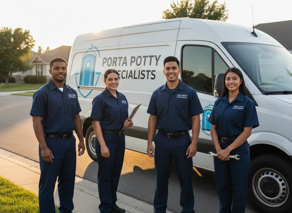 Portable Toilet Rental company in Valley View, PA